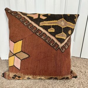 Kilim Accent Pillow